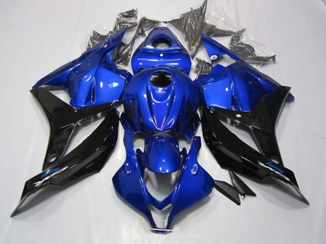 Azul Negro Carenado Moto Honda CBR 600 RR 09-12 Azul Negro Carenado Moto Honda CBR 600 RR 09-12