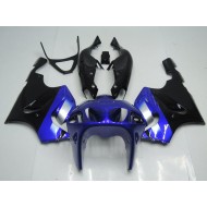 Azul & Negro Carenado Moto Kawasaki ZX7R 96-03