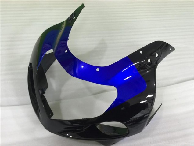 Azul Negro Carenado Moto Suzuki GSXR 1000 K1 00-02