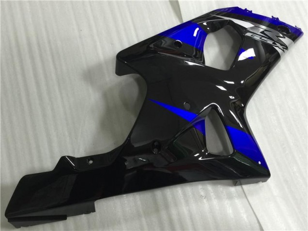 Azul Negro Carenado Moto Suzuki GSXR 1000 K1 00-02