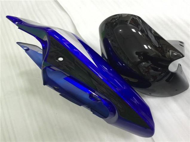 Azul Negro Carenado Moto Suzuki GSXR 1000 K1 00-02