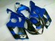 Azul Negro Carenado Moto Suzuki GSXR 1000 K3 03-04