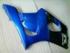 Azul Negro Carenado Moto Suzuki GSXR 1000 K3 03-04