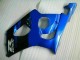 Azul Negro Carenado Moto Suzuki GSXR 1000 K3 03-04