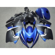 Azul Negro Carenado Moto Suzuki GSXR 1300 Hayabusa 96-07