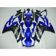 Azul Negro Carenado Moto Yamaha R3 15-22