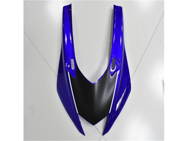 Azul Negro Carenado Moto Yamaha R6 17-23 Azul Negro Carenado Moto Yamaha R6 17-23