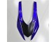 Azul Negro Carenado Moto Yamaha R6 17-23 Azul Negro Carenado Moto Yamaha R6 17-23