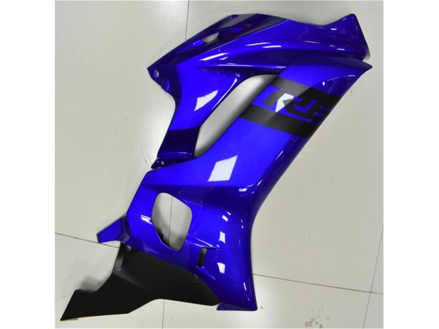 Azul Negro Carenado Moto Yamaha R6 17-23 Azul Negro Carenado Moto Yamaha R6 17-23