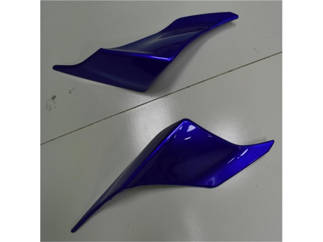 Azul Negro Carenado Moto Yamaha R6 17-23 Azul Negro Carenado Moto Yamaha R6 17-23