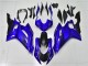 Azul Negro Carenado Moto Yamaha R6 17-23 Azul Negro Carenado Moto Yamaha R6 17-23