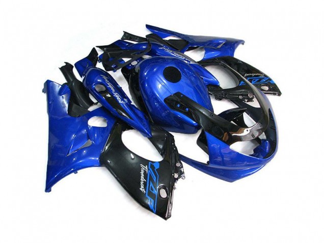 Azul Negro Carenado Moto Yamaha YZF 600 R Thundercat 94-07 Azul Negro Carenado Moto Yamaha YZF 600 R Thundercat 94-07