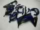 Azul Negro Carenado & Plástico Moto Kawasaki EX300 13-16 Azul Negro Carenado & Plástico Moto Kawasaki EX300 13-16