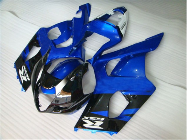 Azul Negro Carenados Moto Suzuki GSXR 1000 K3 03-04 Azul Negro Carenados Moto Suzuki GSXR 1000 K3 03-04