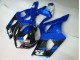 Azul Negro Carenados Moto Suzuki GSXR 1000 K3 03-04 Azul Negro Carenados Moto Suzuki GSXR 1000 K3 03-04