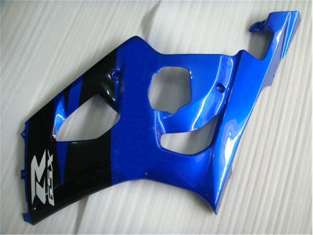 Azul Negro Carenados Moto Suzuki GSXR 1000 K3 03-04 Azul Negro Carenados Moto Suzuki GSXR 1000 K3 03-04