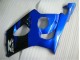 Azul Negro Carenados Moto Suzuki GSXR 1000 K3 03-04 Azul Negro Carenados Moto Suzuki GSXR 1000 K3 03-04