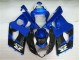 Azul Negro Carenados Moto Suzuki GSXR 1000 K3 03-04 Azul Negro Carenados Moto Suzuki GSXR 1000 K3 03-04