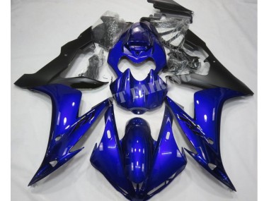 Azul Negro Carenados Moto Yamaha R1 04-06