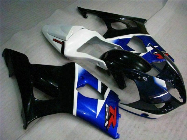 Azul Negro Carrocería Motocicletas Suzuki GSXR 1000 K3 03-04 Azul Negro Carrocería Motocicletas Suzuki GSXR 1000 K3 03-04
