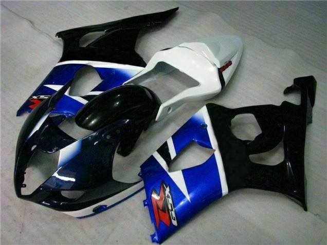 Azul Negro Carrocería Motocicletas Suzuki GSXR 1000 K3 03-04 Azul Negro Carrocería Motocicletas Suzuki GSXR 1000 K3 03-04
