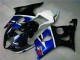 Azul Negro Carrocería Motocicletas Suzuki GSXR 1000 K3 03-04 Azul Negro Carrocería Motocicletas Suzuki GSXR 1000 K3 03-04