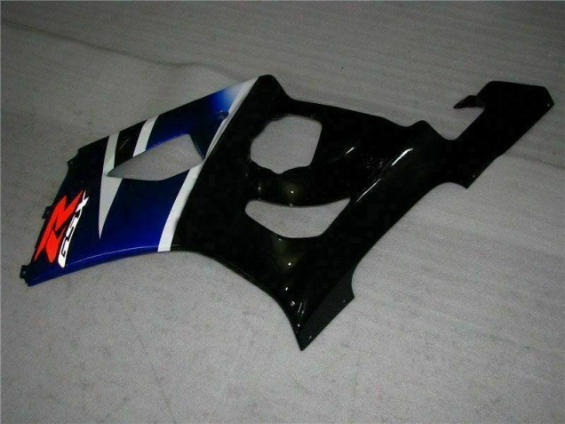 Azul Negro Carrocería Motocicletas Suzuki GSXR 1000 K3 03-04 Azul Negro Carrocería Motocicletas Suzuki GSXR 1000 K3 03-04