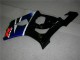 Azul Negro Carrocería Motocicletas Suzuki GSXR 1000 K3 03-04 Azul Negro Carrocería Motocicletas Suzuki GSXR 1000 K3 03-04