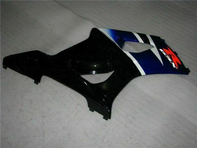 Azul Negro Carrocería Motocicletas Suzuki GSXR 1000 K3 03-04 Azul Negro Carrocería Motocicletas Suzuki GSXR 1000 K3 03-04