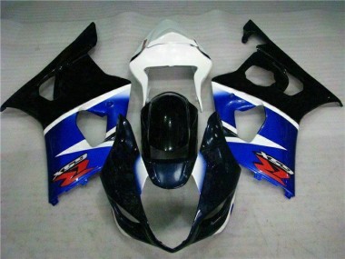Azul Negro Carrocería Motocicletas Suzuki GSXR 1000 K3 03-04
