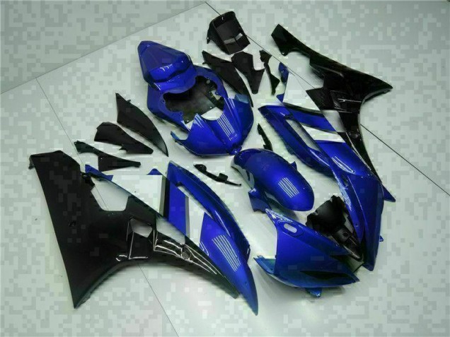 Azul Negro Carrocería Motocicletas Yamaha R6 06-07