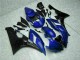 Azul Negro Carrocería Motocicletas Yamaha R6 06-07