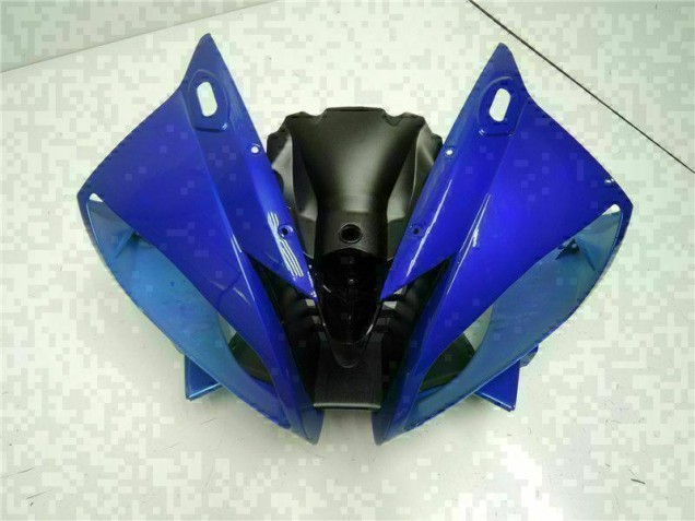 Azul Negro Carrocería Motocicletas Yamaha R6 06-07