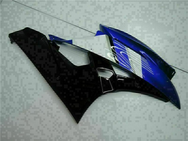 Azul Negro Carrocería Motocicletas Yamaha R6 06-07