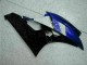 Azul Negro Carrocería Motocicletas Yamaha R6 06-07
