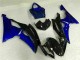 Azul Negro Carrocería Motocicletas Yamaha R6 08-16 Azul Negro Carrocería Motocicletas Yamaha R6 08-16