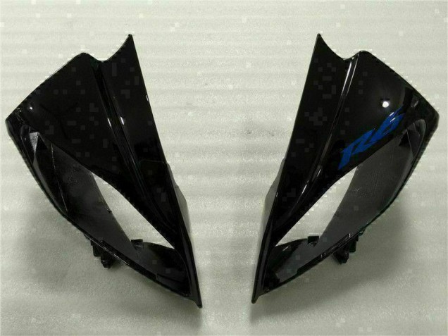 Azul Negro Carrocería Motocicletas Yamaha R6 08-16 Azul Negro Carrocería Motocicletas Yamaha R6 08-16