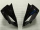 Azul Negro Carrocería Motocicletas Yamaha R6 08-16 Azul Negro Carrocería Motocicletas Yamaha R6 08-16