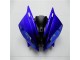Azul Negro Kit ABS Carenado Motocicleta Yamaha R6 06-07