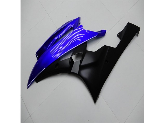 Azul Negro Kit ABS Carenado Motocicleta Yamaha R6 06-07