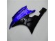 Azul Negro Kit ABS Carenado Motocicleta Yamaha R6 06-07