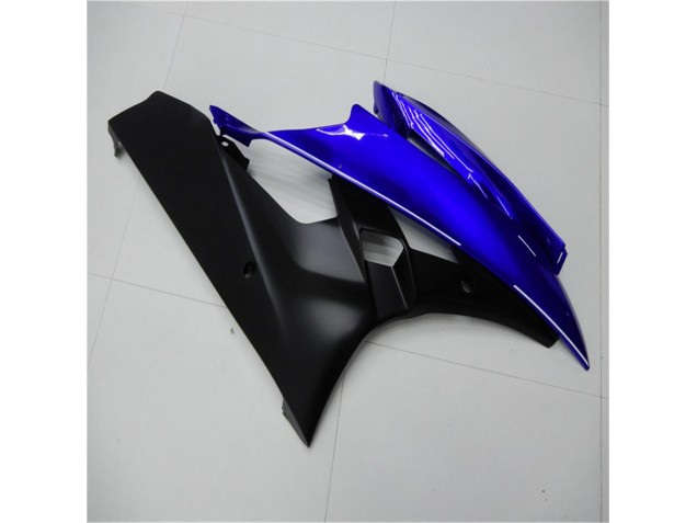 Azul Negro Kit ABS Carenado Motocicleta Yamaha R6 06-07