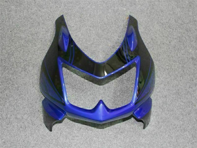Azul Negro Kit Carenado ABS Completo Kawasaki EX250 08-12 Azul Negro Kit Carenado ABS Completo Kawasaki EX250 08-12