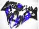 Azul Negro Kit Carenado ABS Completo Suzuki GSXR 1000 K5 05-06