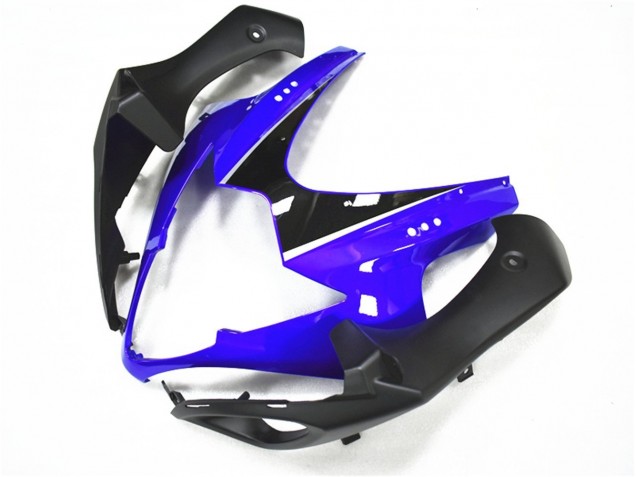 Azul Negro Kit Carenado ABS Completo Suzuki GSXR 1000 K5 05-06