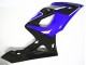 Azul Negro Kit Carenado ABS Completo Suzuki GSXR 1000 K5 05-06
