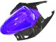 Azul Negro Kit Carenado ABS Completo Suzuki GSXR 1000 K5 05-06