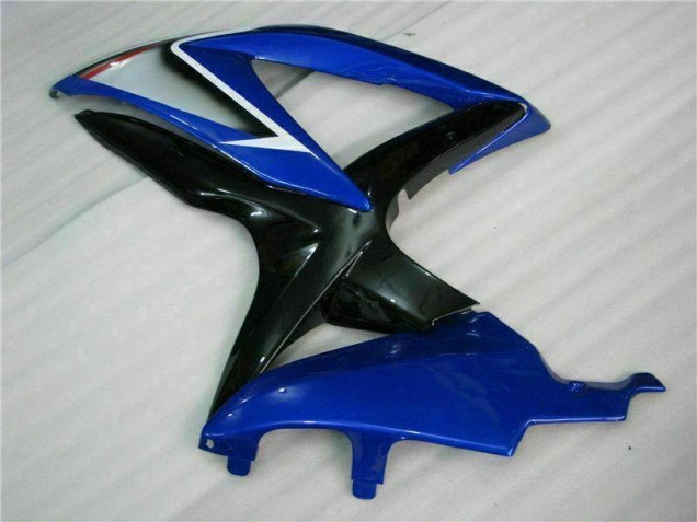 Azul Negro Kit Carenado Moto Suzuki GSXR 600 / 750 K8 08-10 Azul Negro Kit Carenado Moto Suzuki GSXR 600 / 750 K8 08-10