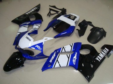 Azul Negro Kit Carenado Moto Yamaha R6 98-02