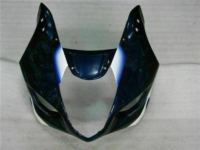 Azul Negro Kit Completo Carenado Moto Suzuki GSXR 1000 K3 03-04